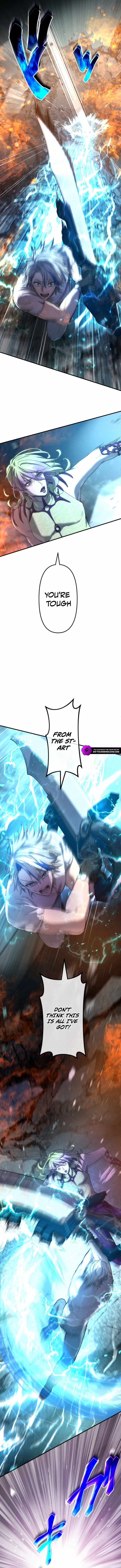 The God's Chosen ~ God of the Infected Chapter 18 3